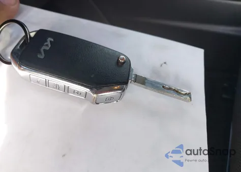 2023 Kia Forte Lxs from USA, damaged, VIN 3KPF24ADXPE686076